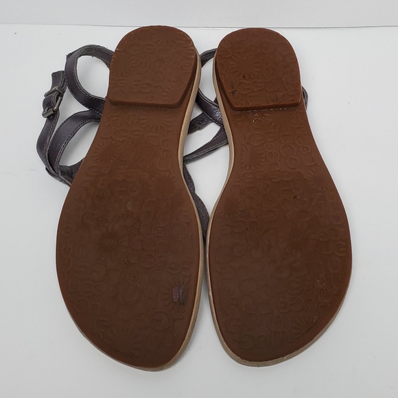 UGG Leather Sandals - Picture 6 of 7